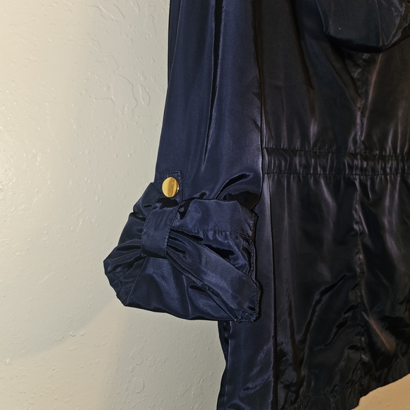 Copper Key Midnight Blue Jacket with Golden Highlights - Picture 9 of 15